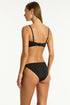 Sea Level Essentials Twist Bandeau Top